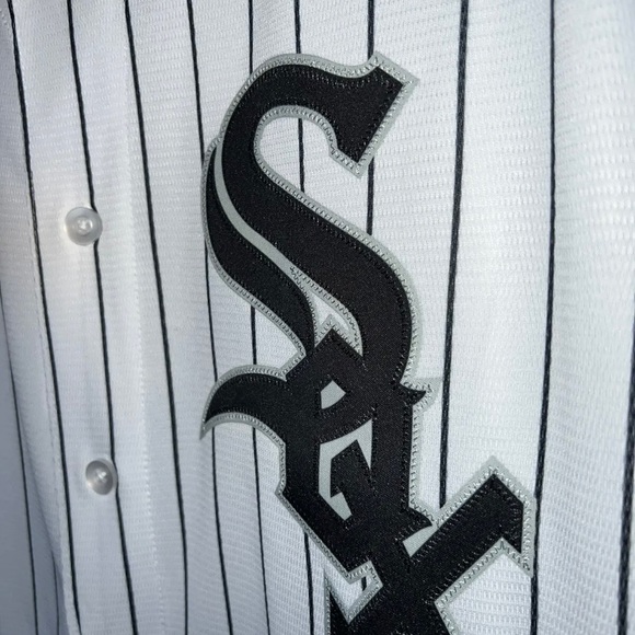 NEW Nike Mens Chicago White Sox Home Jersey - Picture 2 of 4